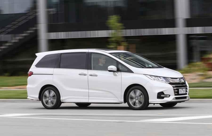  Honda Odyssey VTi-L 2017 года  (AU) (фото 41 из 46)